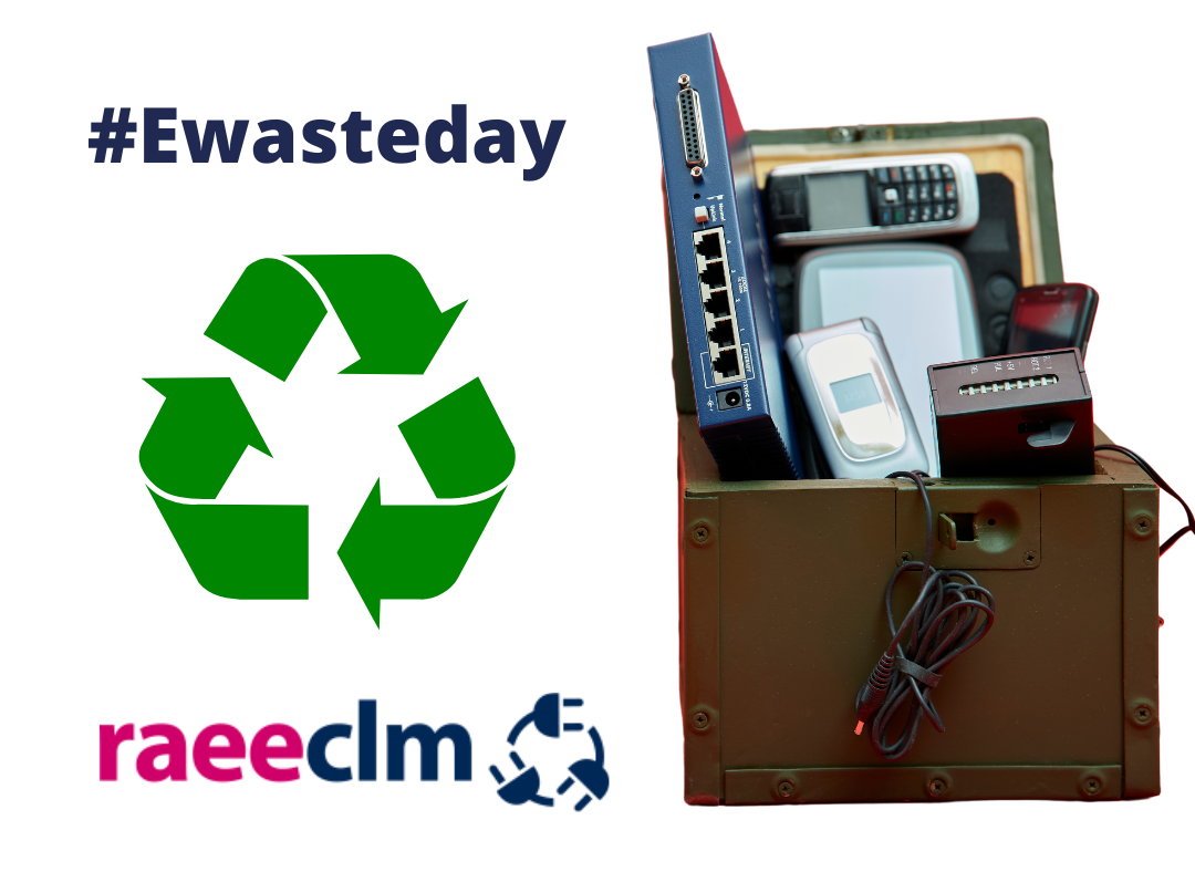 Lee más sobre el artículo RAEE CLM se suma al desafío ambiental del Día Internacional de los Residuos Electrónicos centrado en los pequeños dispositivos
