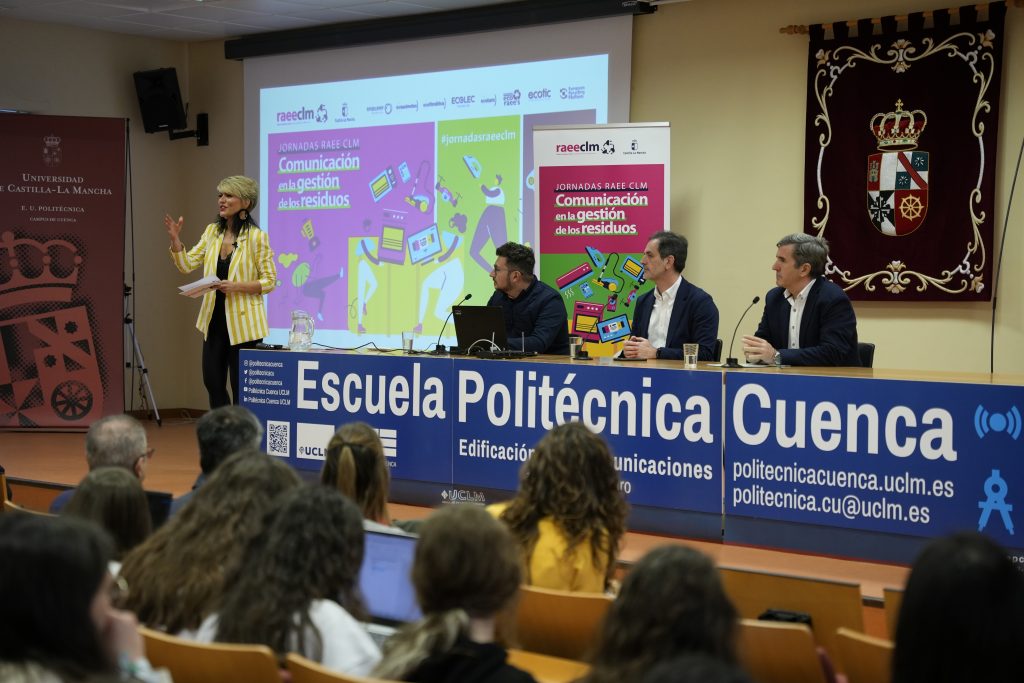 Inauguración institucional Jornadas RAEE CLM Cuenca