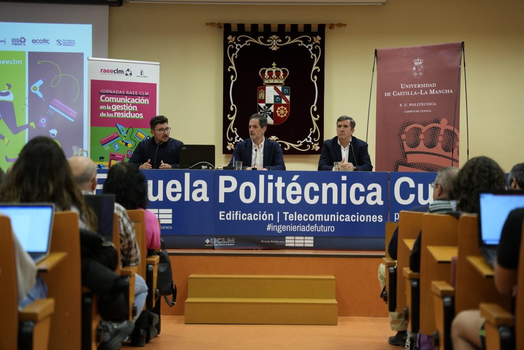 Inauguración institucional Jornadas RAEE CLM Cuenca