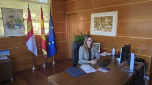 Esther Haro, directora general de Economía Circular y Agenda 2030 JCCM