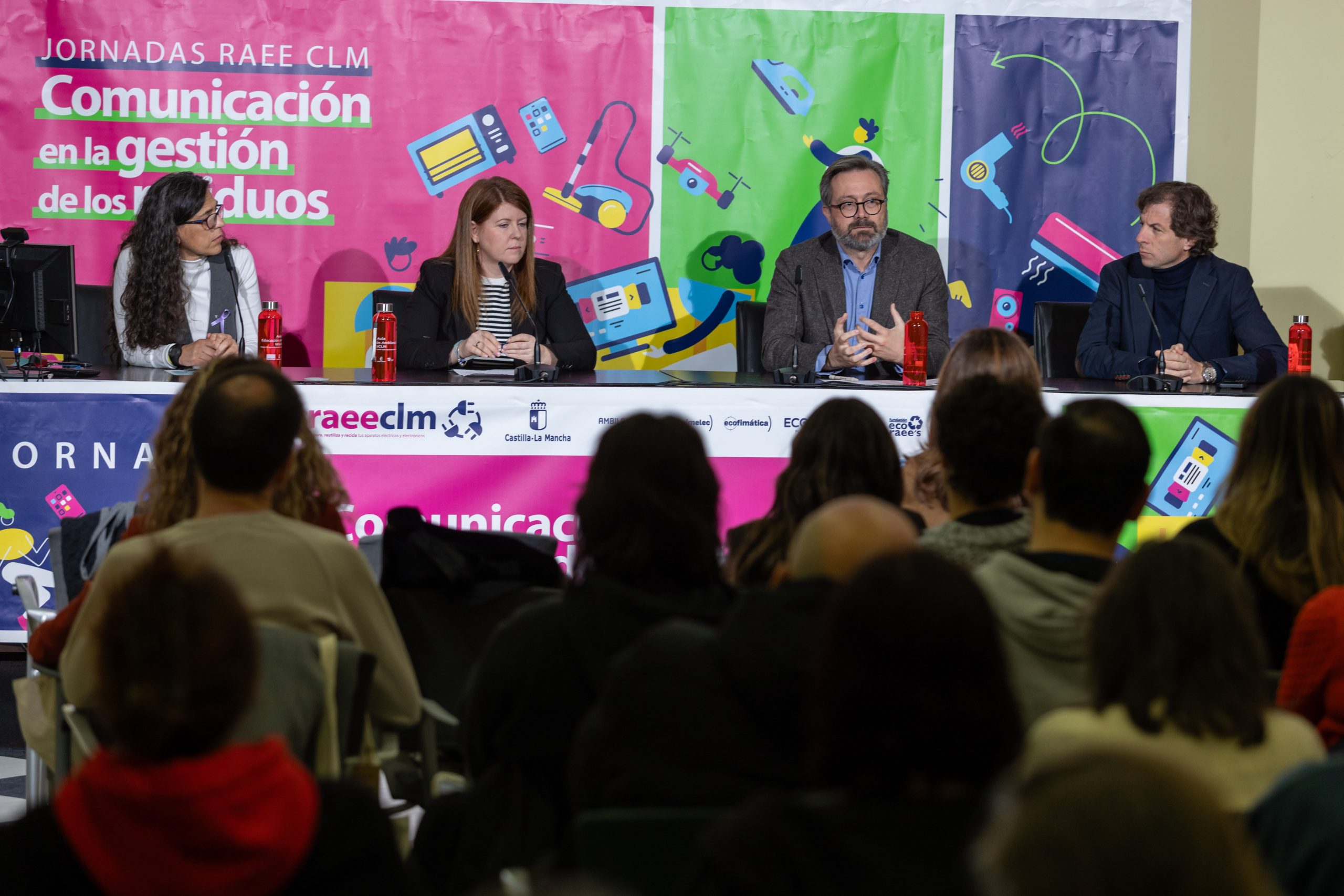 Lee más sobre el artículo Las III Jornadas RAEE CLM marcan la hoja de ruta para una comunicación ambiental más efectiva