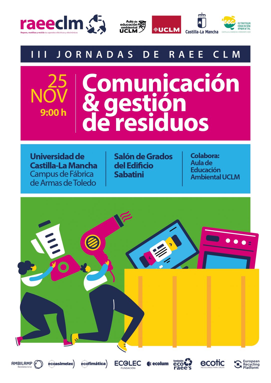 III Jornadas RAEE CLM