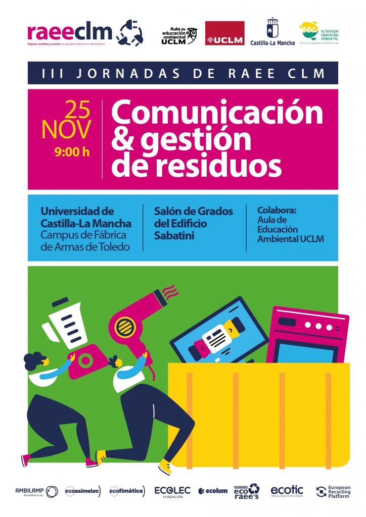 III Jornadas RAEE CLM