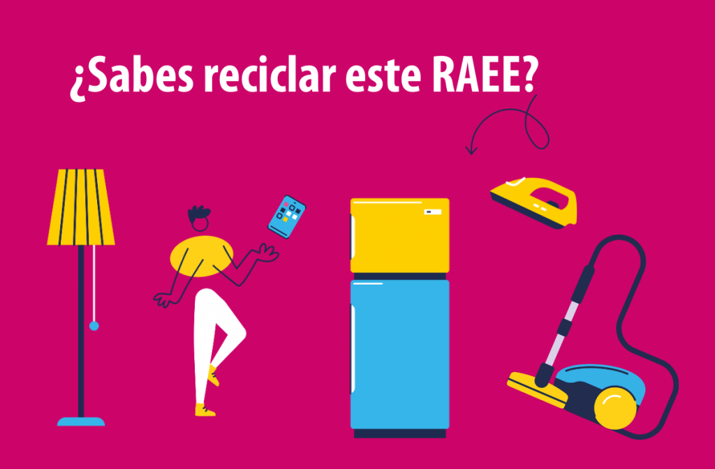 Sorteo reciclaje RAEE