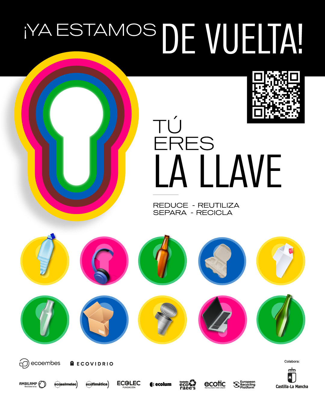 Lee más sobre el artículo “Tú eres la llave” inicia una nueva edición para impulsar la economía circular en Castilla-La Mancha